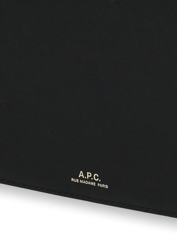 A.P.C. A.P.C. Chain-Linked Crossbody Bag 6