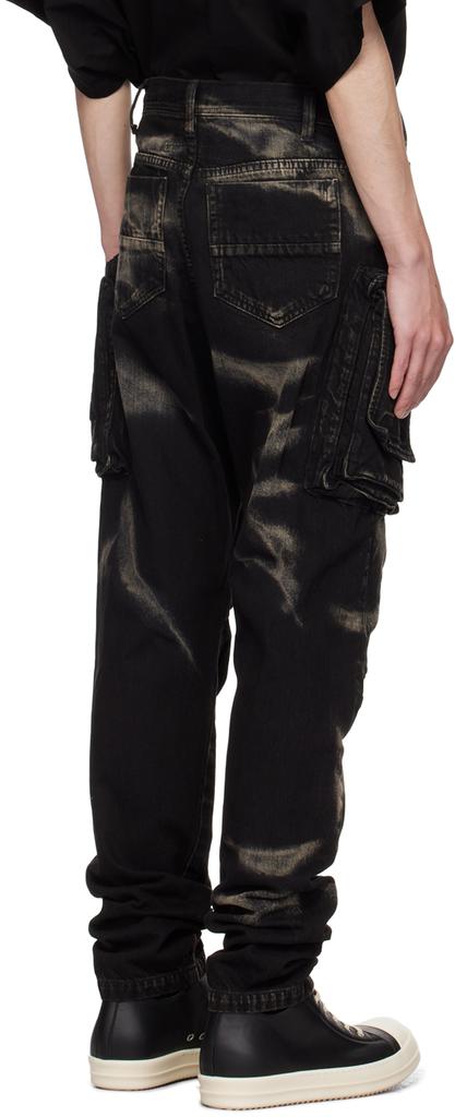 パンツ JULIUS CO LAWN CARGO CROTCH PANTS BLACK Julius drop-crotch Cargo Pants | Black | FARFETCH