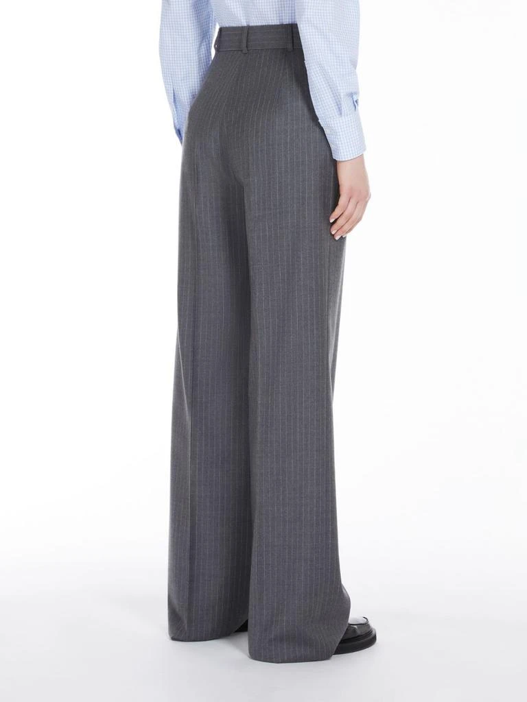 Max Mara Wool flannel trousers 1