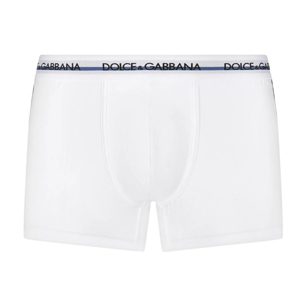 Dolce & Gabbana Two-way stretch jersey boxers with DG logo 5