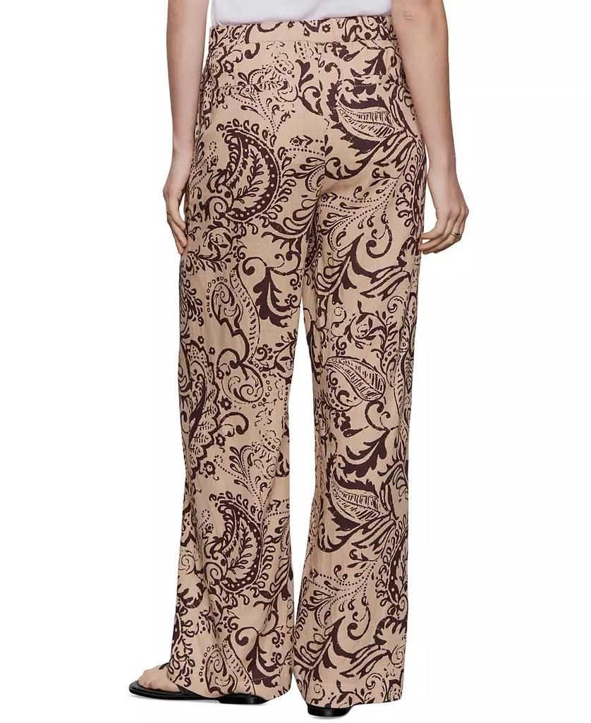 Sanctuary Women's The Soft Printed Wide-Leg Trousers 5