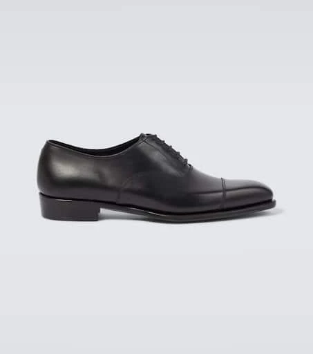George Cleverley Harry leather Oxford shoes 1