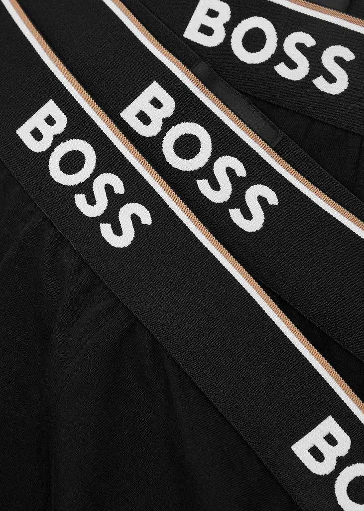Hugo Boss Stretch-cotton boxer trunks - set of three 2