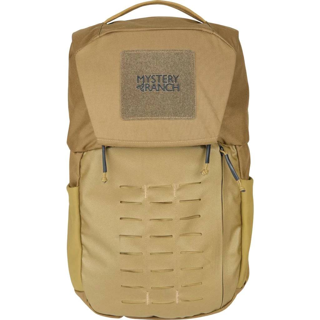 Mystery Ranch Mystery Ranch Rip Ruck 15 Backpack – Tactical Urban Bag with Extra Storage 
Comfort – Buckskin, 15L 1