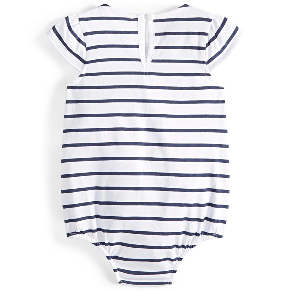 First Impressions Baby Girls Striped Cotton Sunsuit, Created for Macy's 2