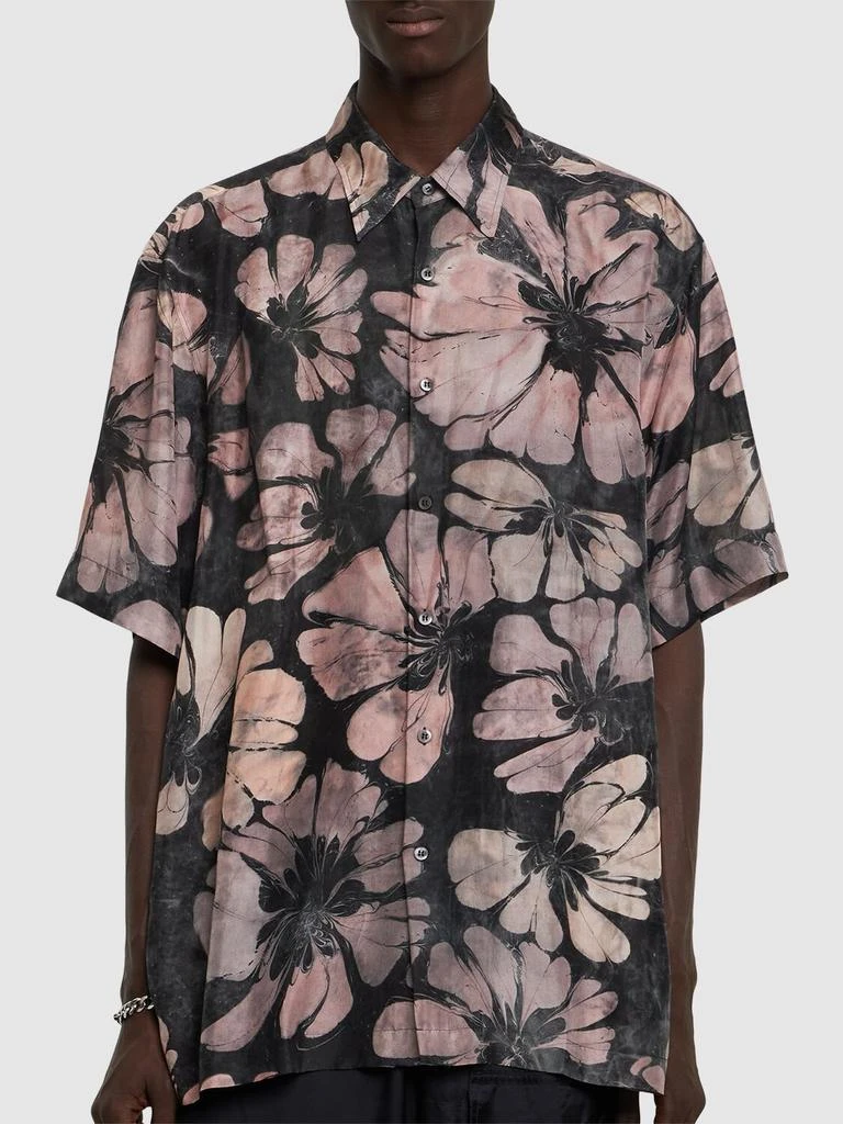 DRIES VAN NOTEN Cassidye Silk Shirt 2