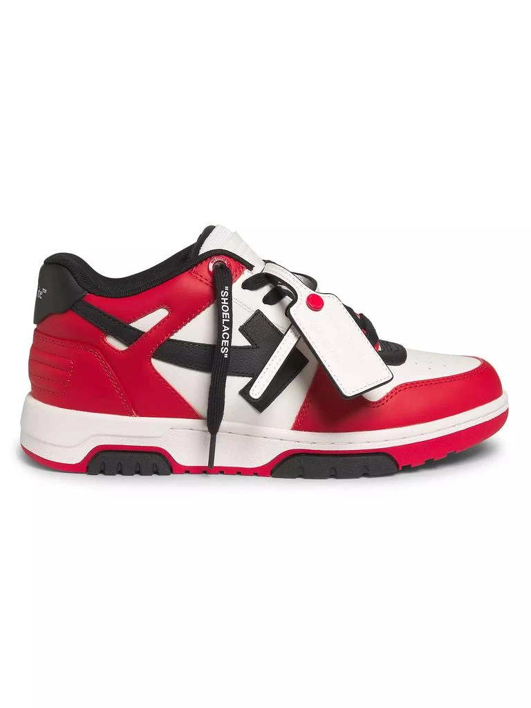 Off-White Out Of Office Leather Sneakers 1