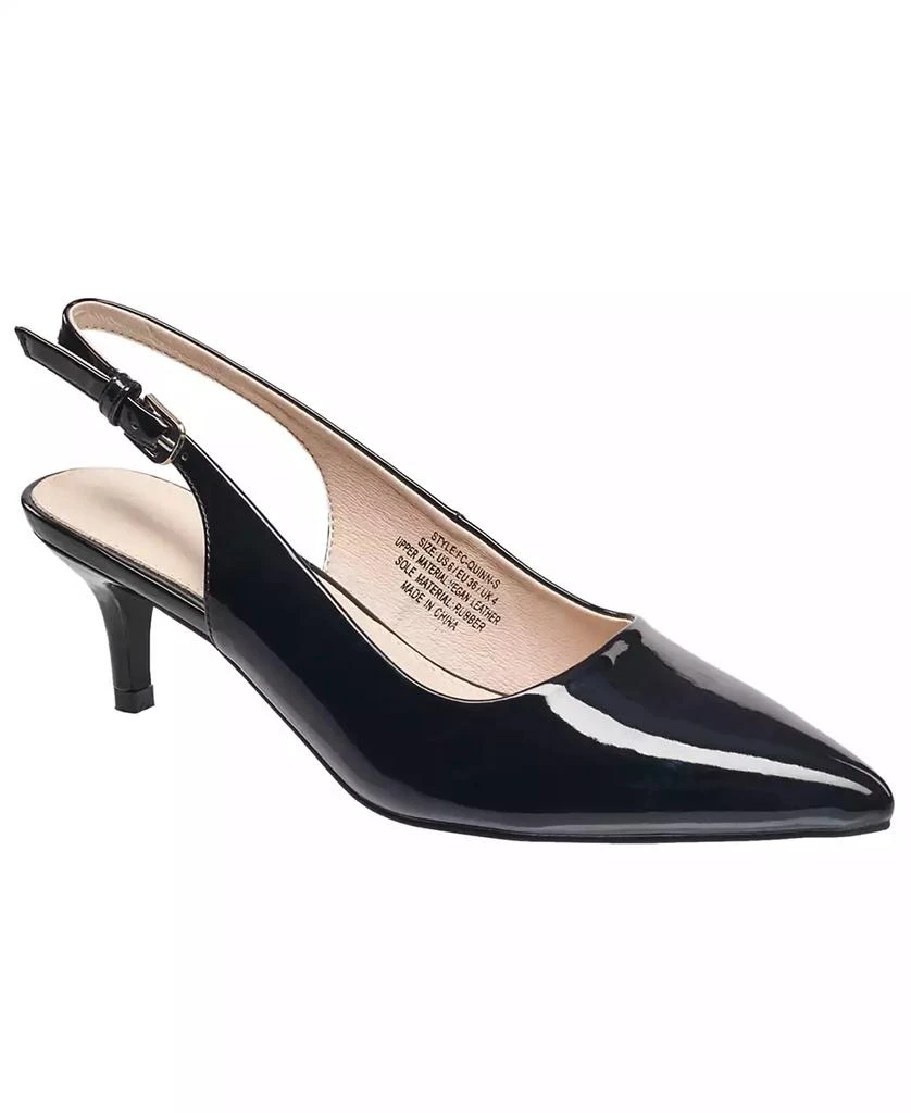 French Connection Women's Quinn Slingback Pumps 1