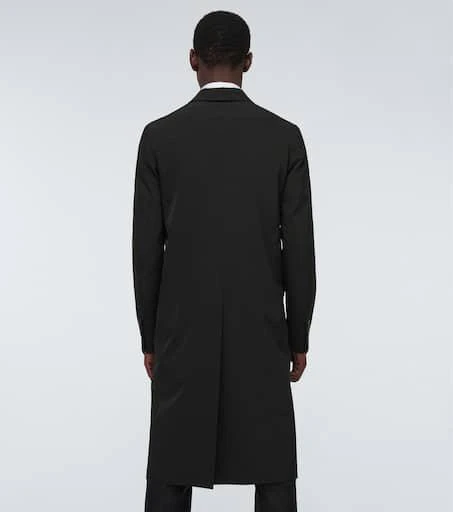 Prada Single-breasted technical overcoat 4