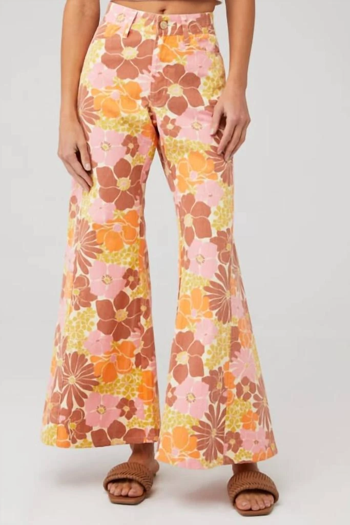 Show Me Your Mumu Show Me Your Mumu - Windsor Wide Leg Pant 1