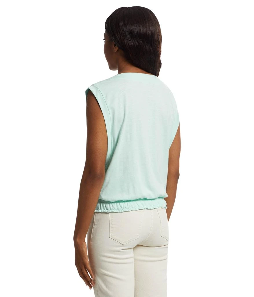 Lilla P Elastic Hem Boatneck Top 3