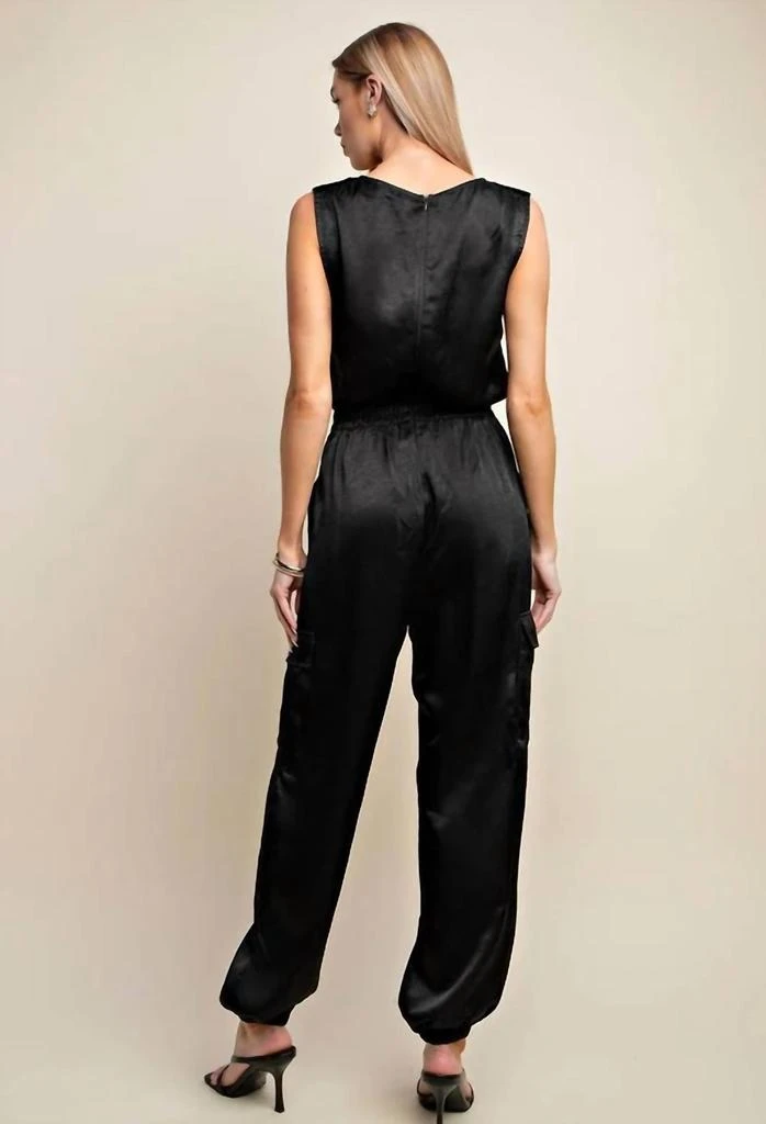 Kori Kori - Satin Jumpsuit 3