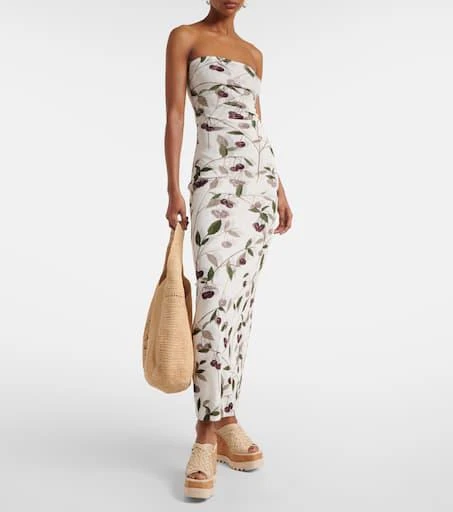 Stella McCartney Sneak-Elyse woven wedge sandals 3