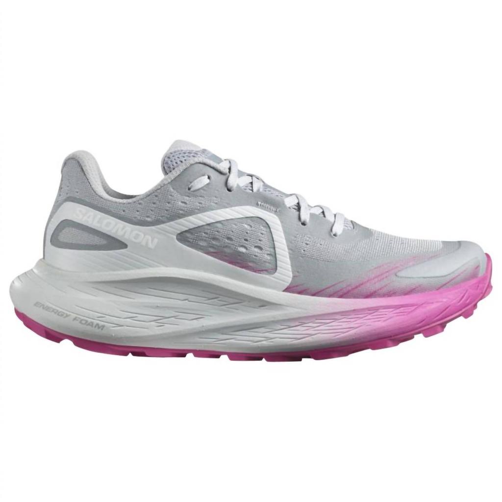 Salomon Salomon - Women
s Glide Max Tr - B Running Shoe