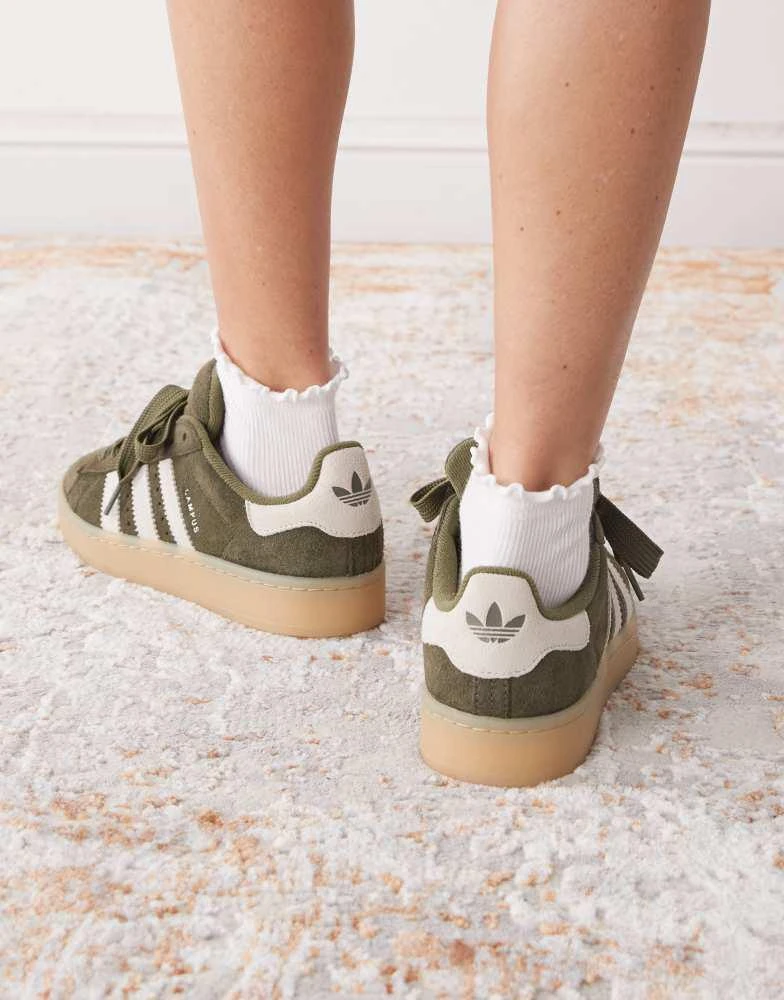 adidas gazelle silver green womens adidas Campus 00s Wonder White  GlobalSneakers