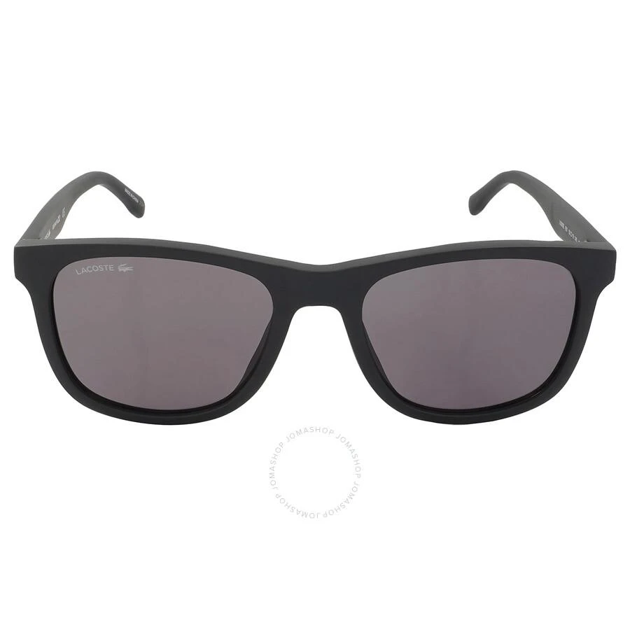 Lacoste Dark Grey Rectangular Unisex Sunglasses L929SE 001 53 1