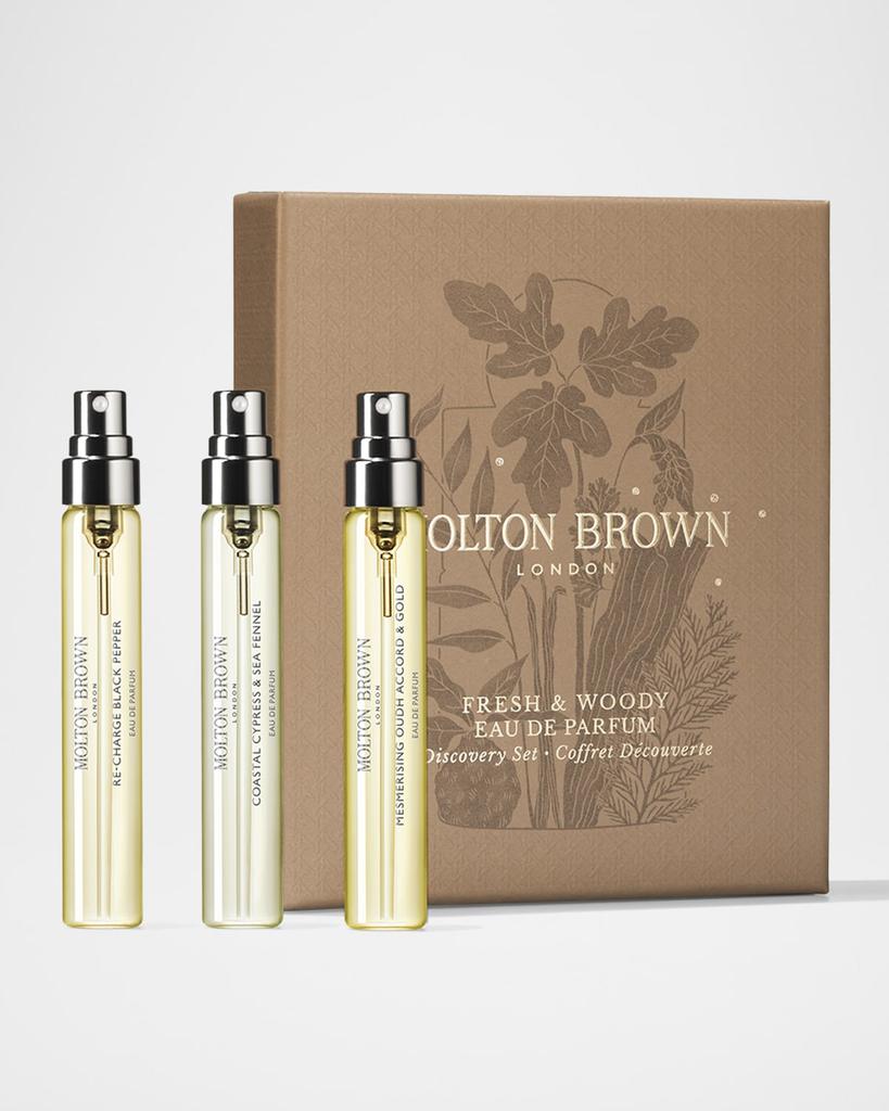 Molton Brown Woody and Aromatic Eau De Parfum Discovery Set