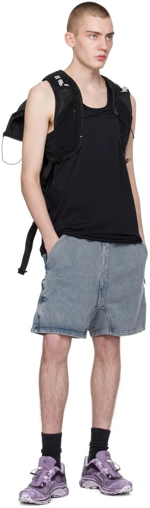11 by Boris Bidjan Saberi Blue P27 Shorts 4