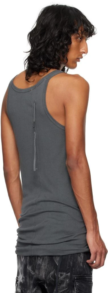 11 by Boris Bidjan Saberi Gray T1B Tank Top 3