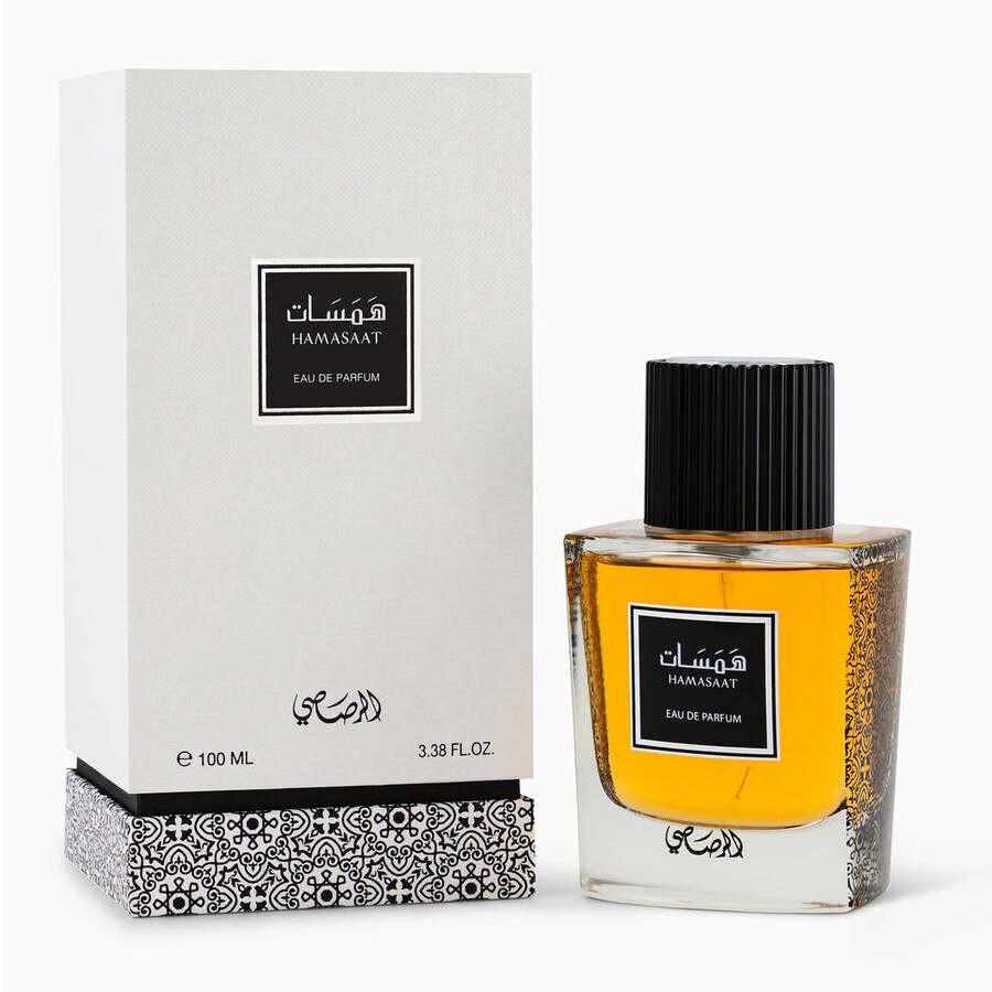 Rasasi Men's Hamasaat EDP Spray 3.4 oz Fragrances 614514421352