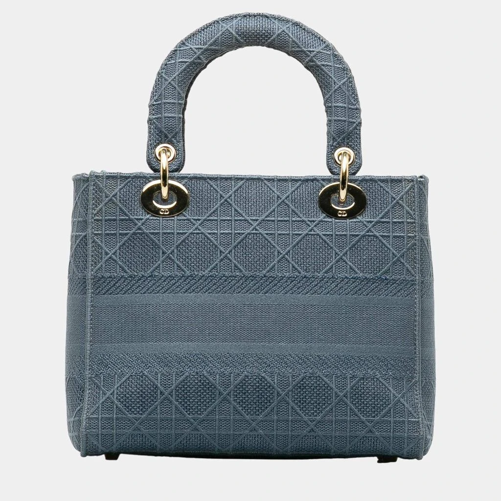 Dior Dior Blue Medium Cannage Lady D-Lite 3