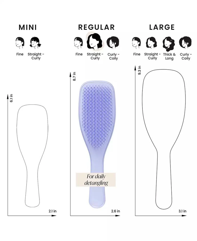 Tangle Teezer Ultimate Detangler Hairbrush 4