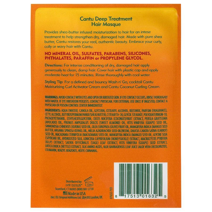 Cantu Shea Butter Deep Treatment Hair Masque 2