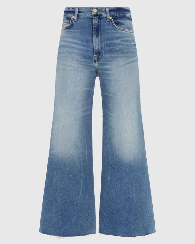 7 For All Mankind Luxe Vintage Ultra High Rise Cropped Jo Jeans In Panorama 5