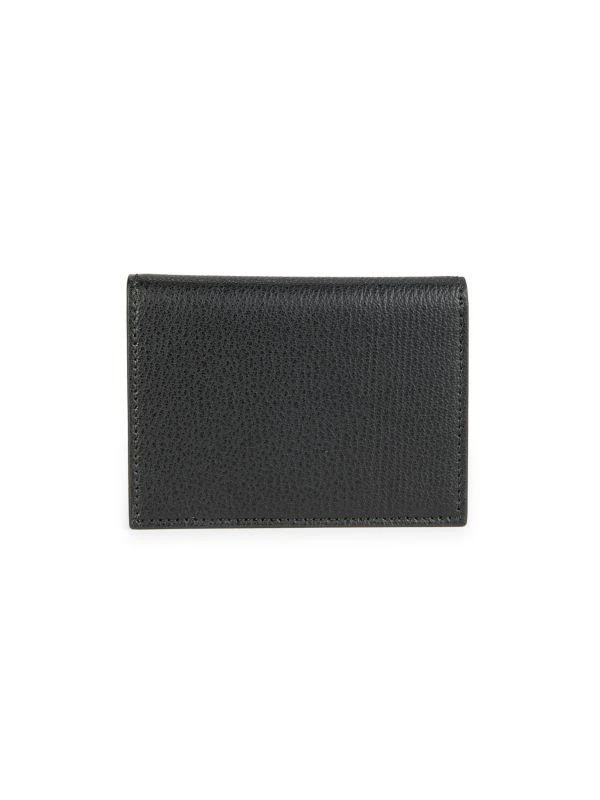 Salvatore Ferragamo Double Gancini Leather Bifold Card Case 3