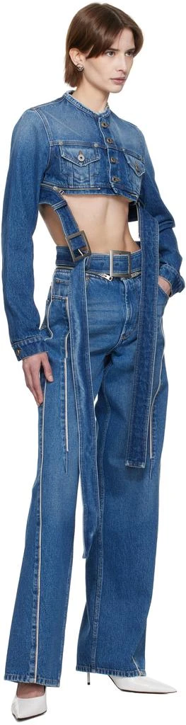 Panconesi Silver Vortice Huggie Earrings 4