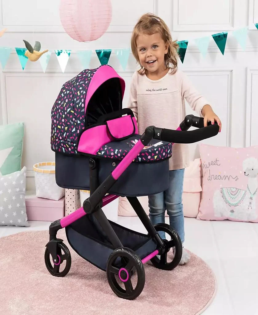Bayer Design Dolls - Shapes Pram Xeo Set 6