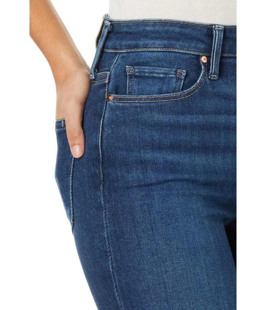 Paige Accent Seamed Beltloops in Sketchbook 3