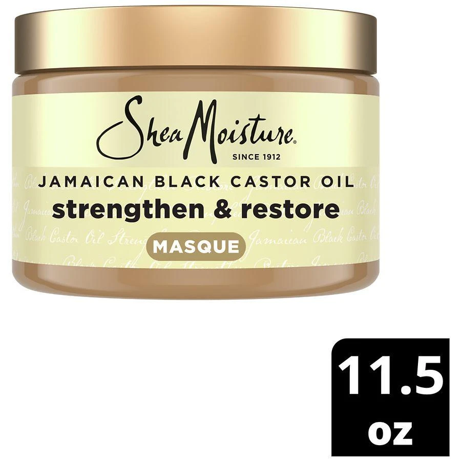 SheaMoisture Treatment Masque Jamaican Black Castor Oil Jamaican Black Castor Oil 3