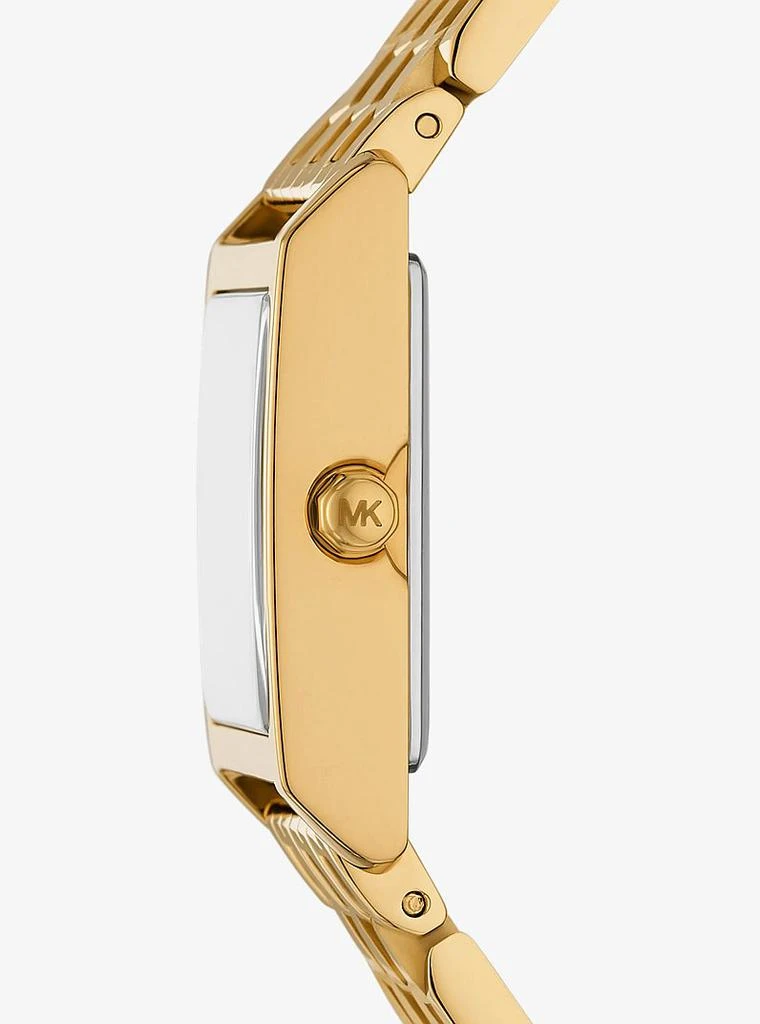 Michael Kors Petite Georgie Gold-Tone Watch 2