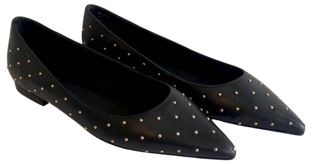 Cecelia New York Women's Brie Pointed Flat Shoes