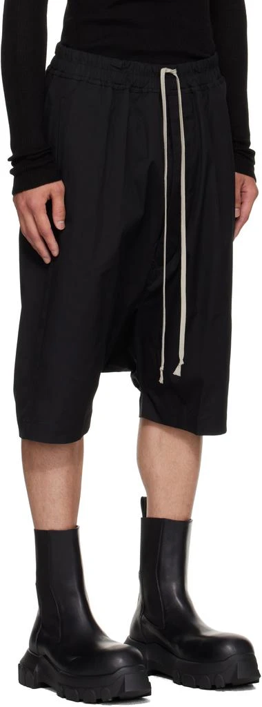 Rick Owens Black Concordians Rick
s Pods Shorts 2