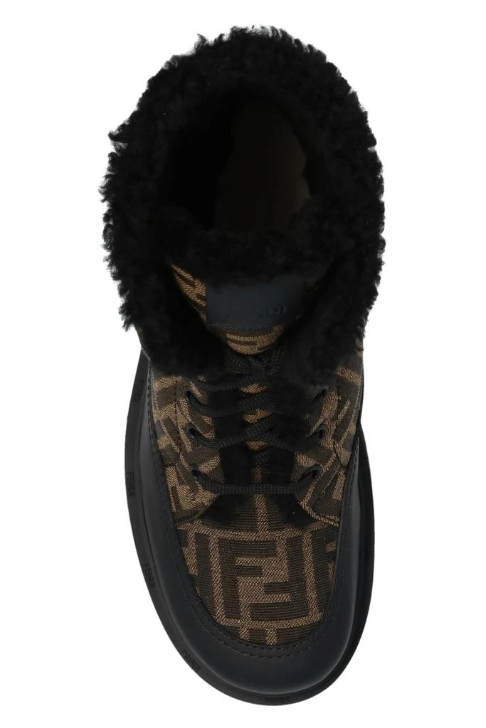 Fendi Snow boots with logo 6