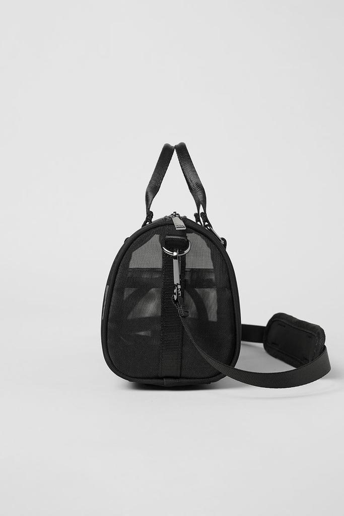 Alo Mini Sheer Duffle - Black - Travel Bags - Free Shipping