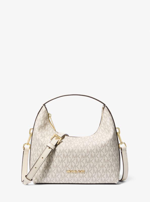 Michael Kors Ember Small Signature Logo Messenger Bag