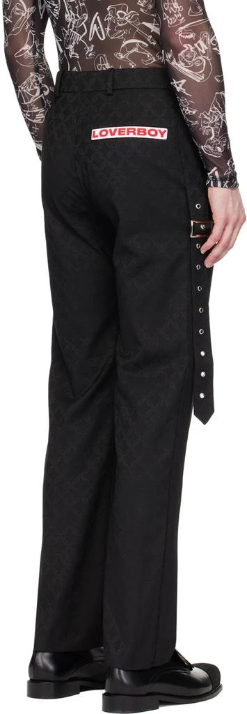 Charles Jeffrey Loverboy Black Glasgow Trousers 3
