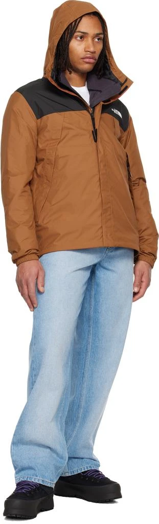 The North Face Orange Antora Rain Jacket 4