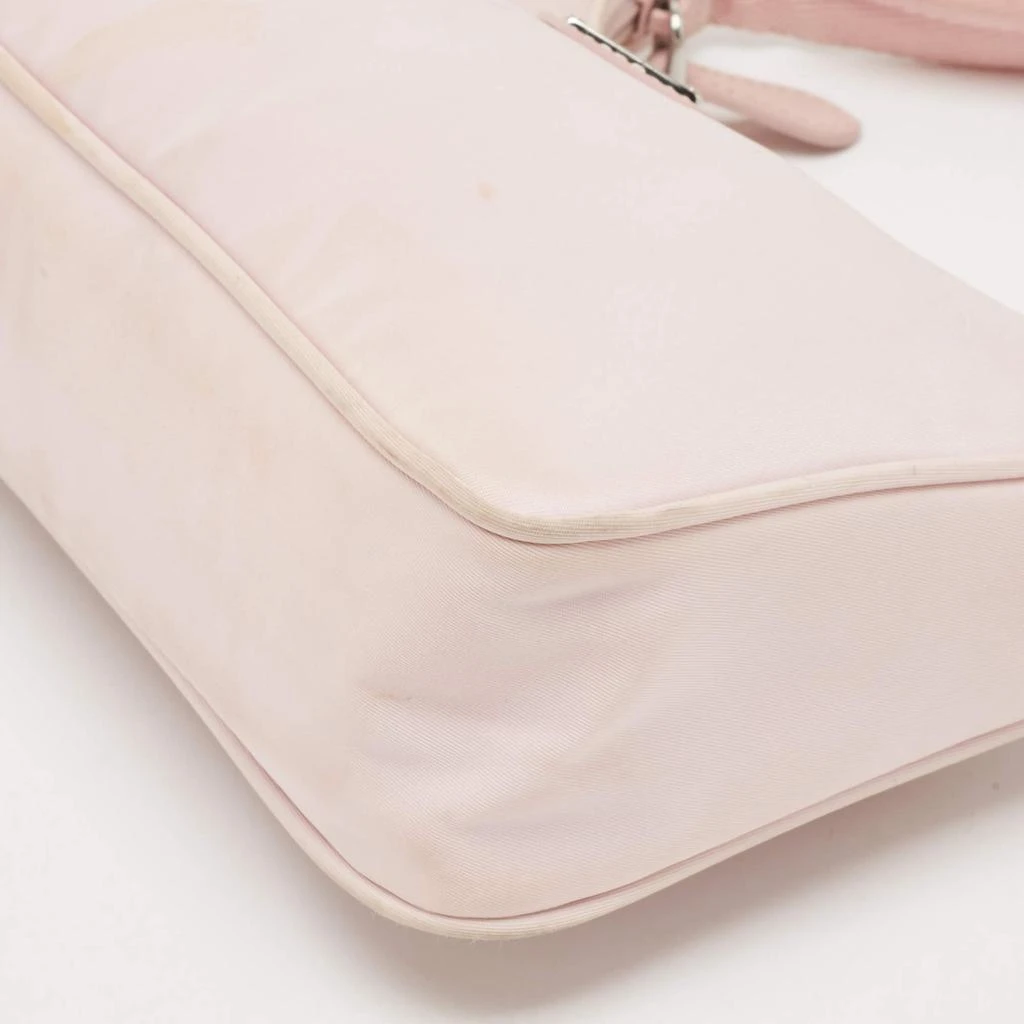 Prada Prada Light Pink Nylon Re-Edition 2000 Shoulder Bag 12