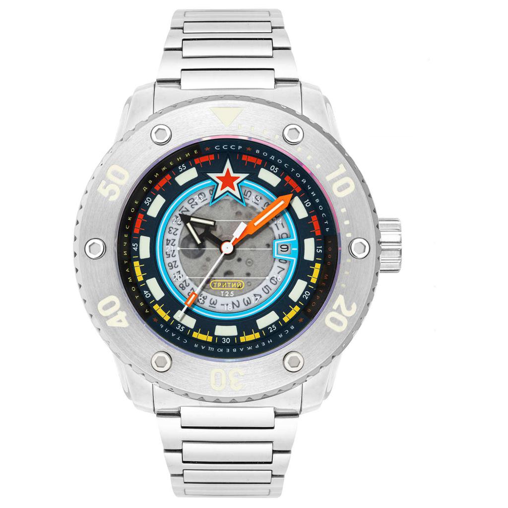 CCCP CCCP Naval Kondor Tritium Men's Automatic Watch