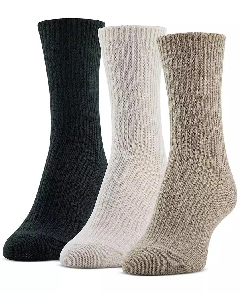 Gold Toe Women's 3-Pk. Sparkle Rib Midi Socks 1