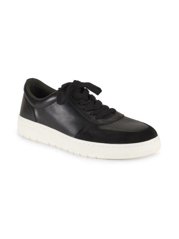 Vince Marc Leather Low Top Sneakers 2