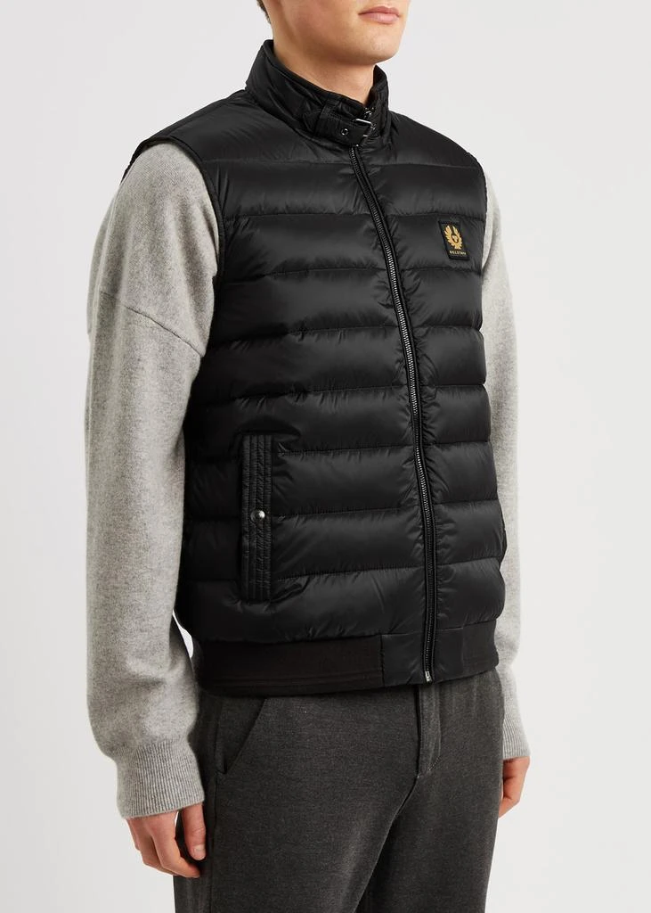 BELSTAFF Circuit quilted shell gilet 2