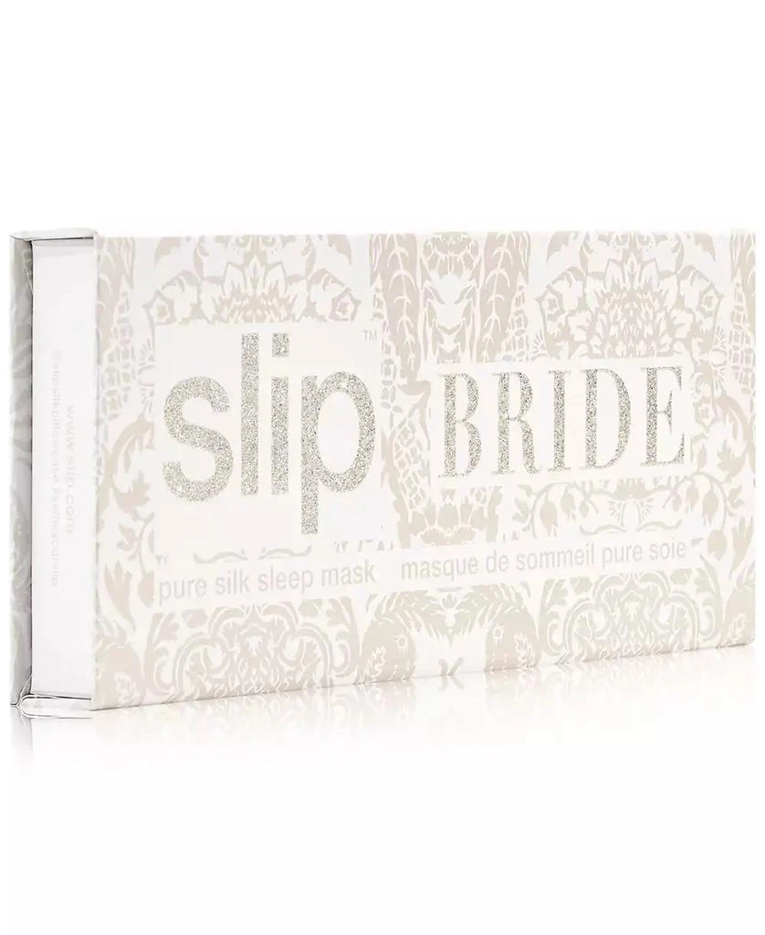 Slip Pure Silk Bridal Collection Sleeping Mask 12
