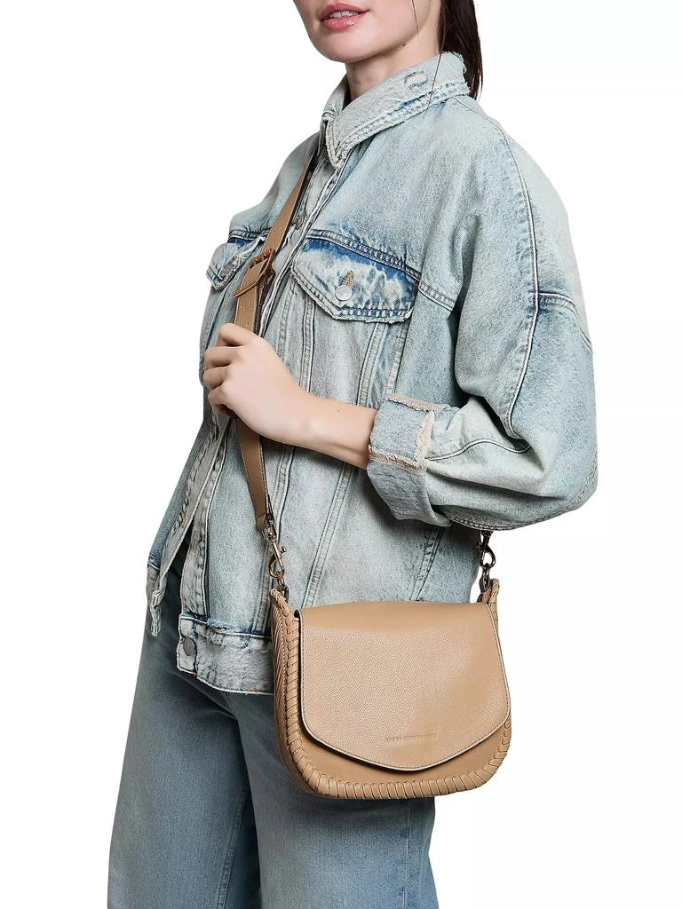 Aimee Kestenberg All For Love Leather Saddle Crossbody Bag 2