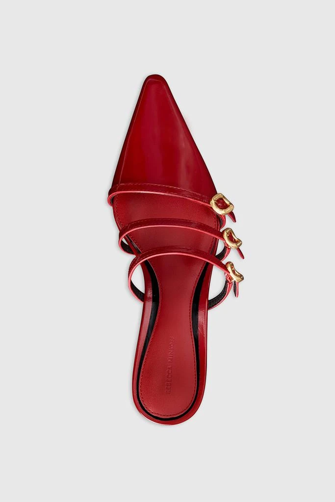 Rebecca Minkoff Buckle Kitten Mule 4