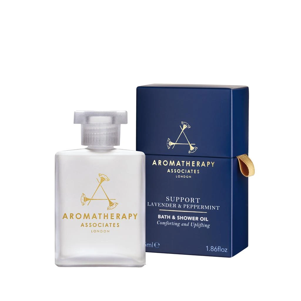 Aromatherapy Associates Support Lavender & Peppermint Bath & Shower Oil 1